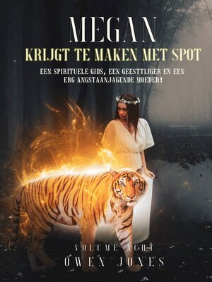 cover image of Megan Krijgt Te Maken Met Spot